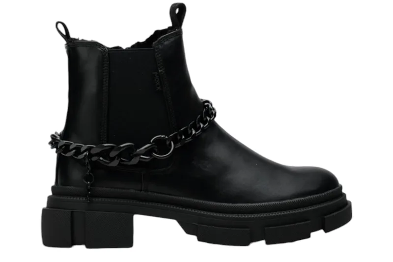 Μποτάκια Mexx Kyveli MXTY010001W-Black Γυναικείο