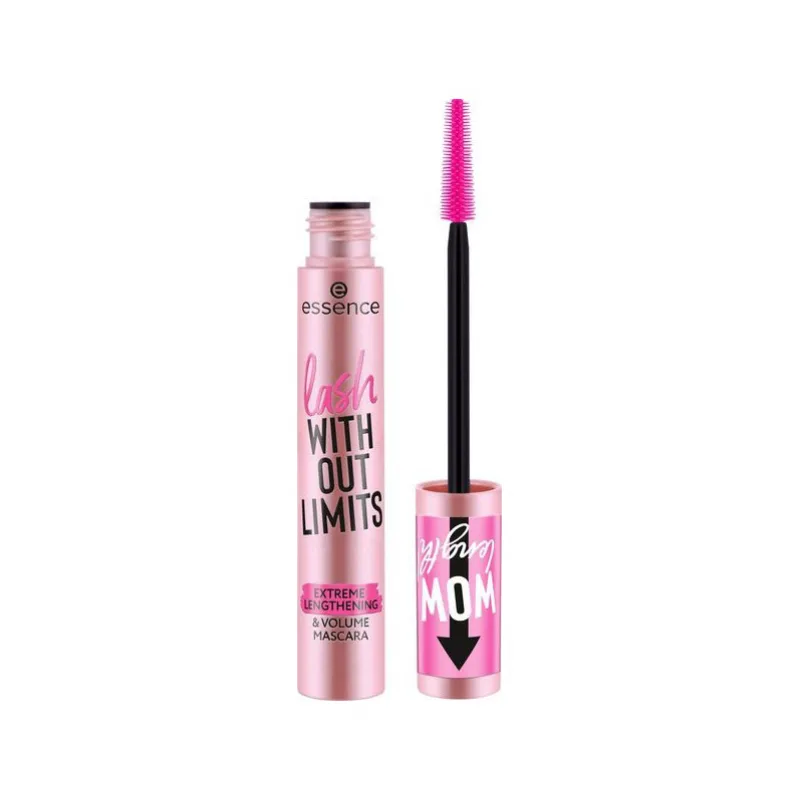 Essence Lash Without Limits Extreme Lengthening & Volume Mascara 01