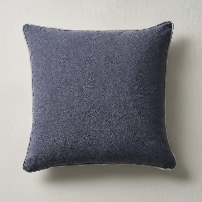 Μαξιλαροθήκη Gofis Home Valerie Night Blue 381 43x43