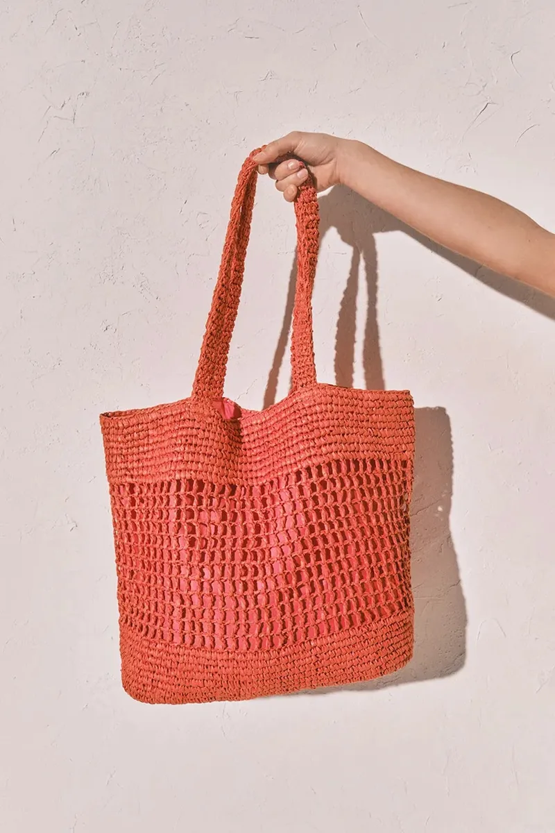 women'secret shopper γυναικεία πλεγμένη