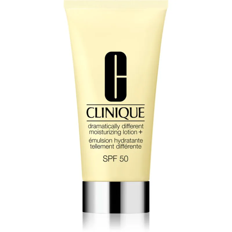 Clinique Dramatically Different™ Moisturizing Lotion SPF50 ενυδατική κρέμα για πρόσωπο SPF 50 50 ml