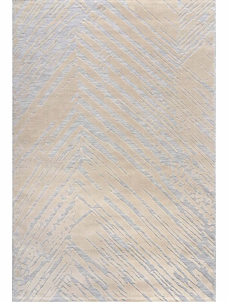 Χαλί SCRATCHES GREY BEIGE-5210186017463