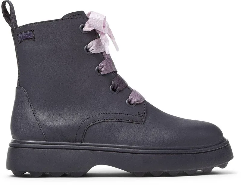 ΜΠΟΤΑΚΙΑ CAMPER NORTE K900150-018 ΣΚΟΥΡΟ ΜΩΒ (EU:27)
