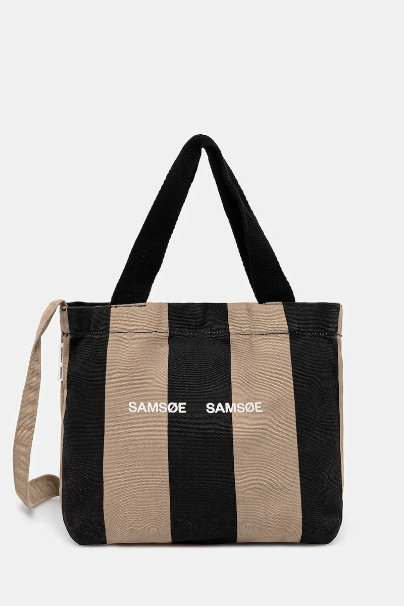 Βαμβακερή τσάντα Samsoe Samsoe SAFRINKA