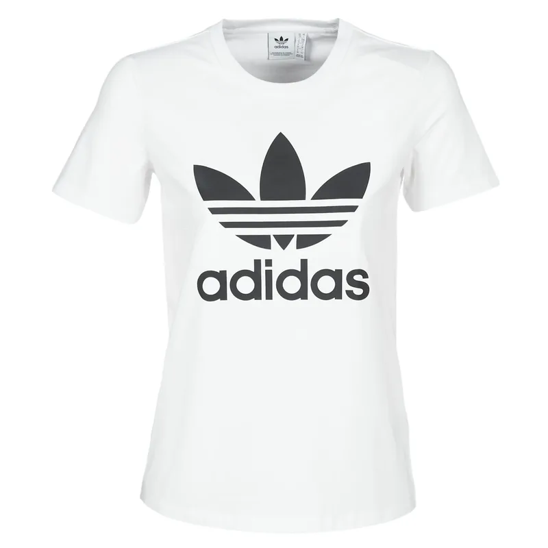 T-shirt με κοντά μανίκια adidas TREFOIL TEE