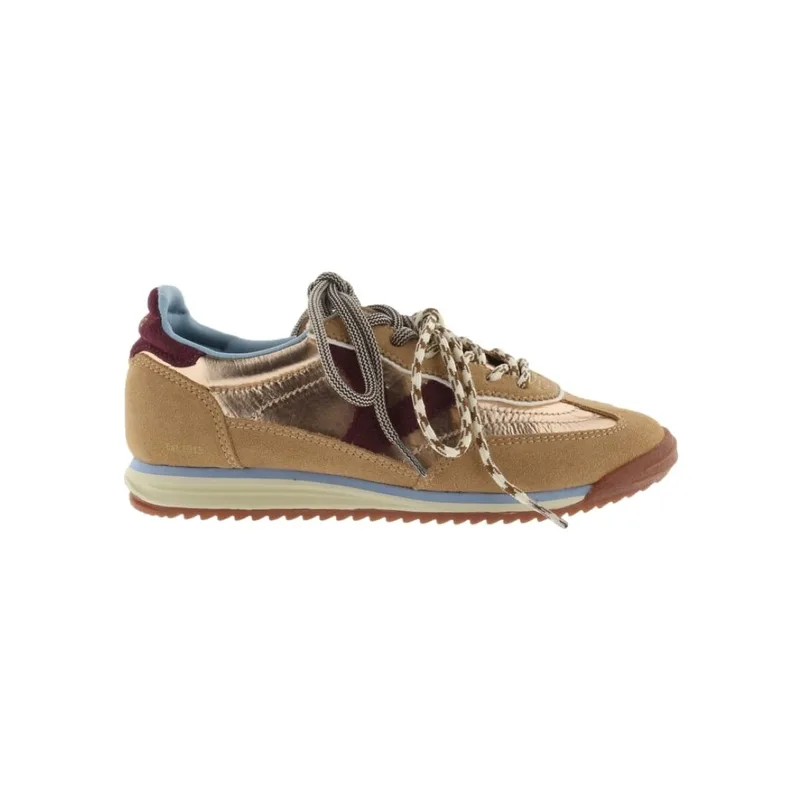 Sneakers Victoria Saturno 158118 - Cuero