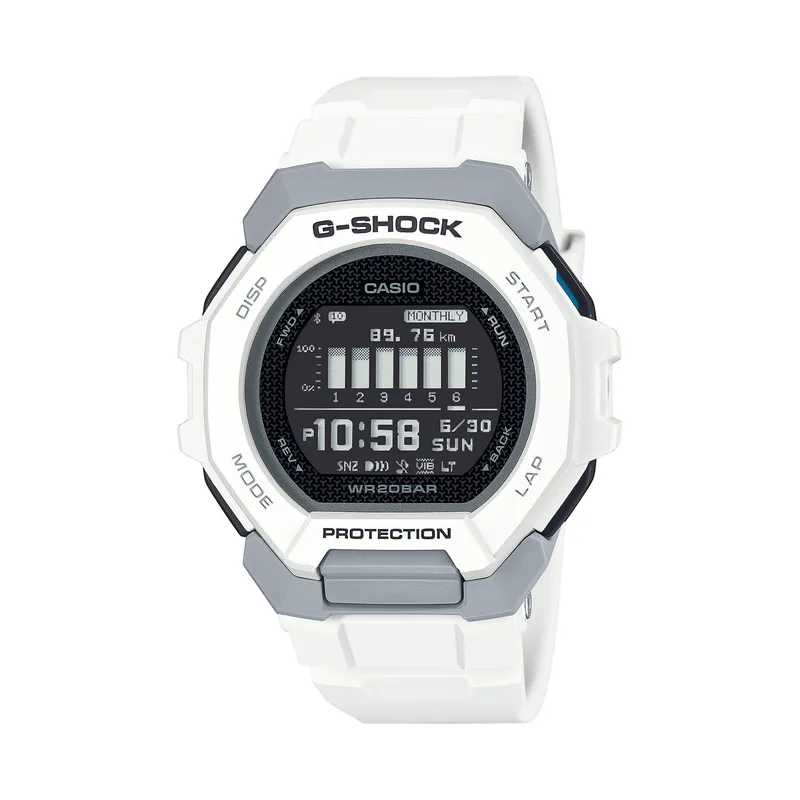 Ρολόι G-Shock GBD-300-7ER Λευκό