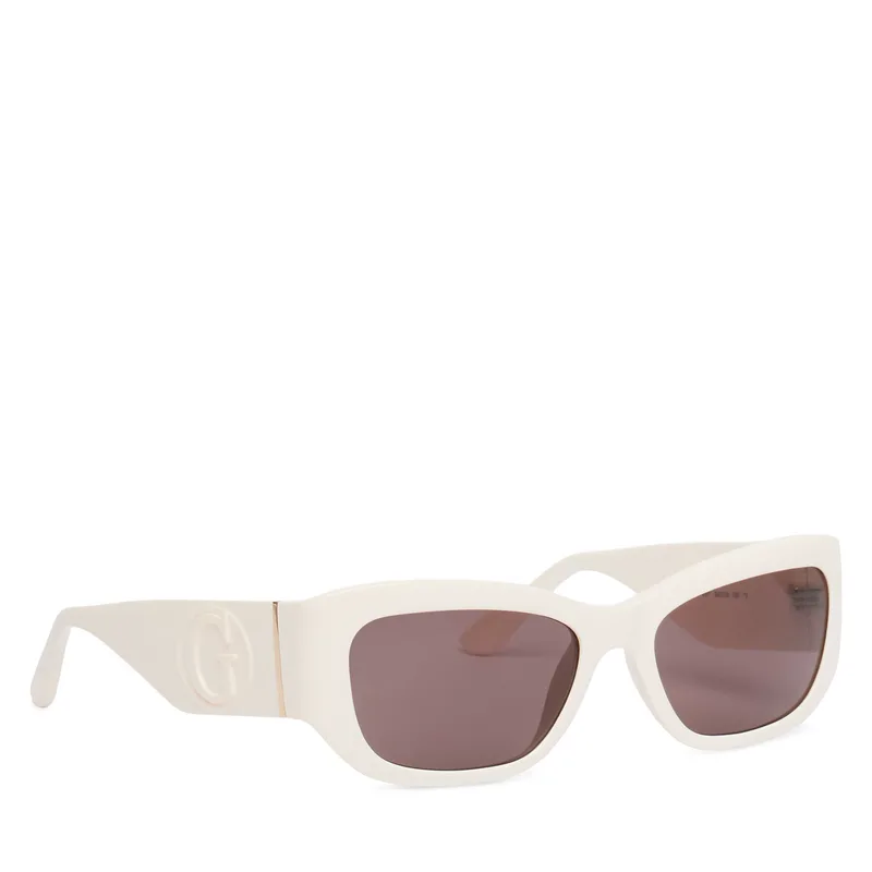 Γυαλιά ηλίου Guess GU00253 Κρεμ