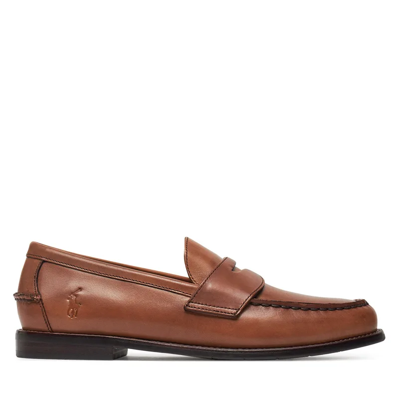 Μοκασίνια Polo Ralph Lauren Alston 803932221001 Καφέ