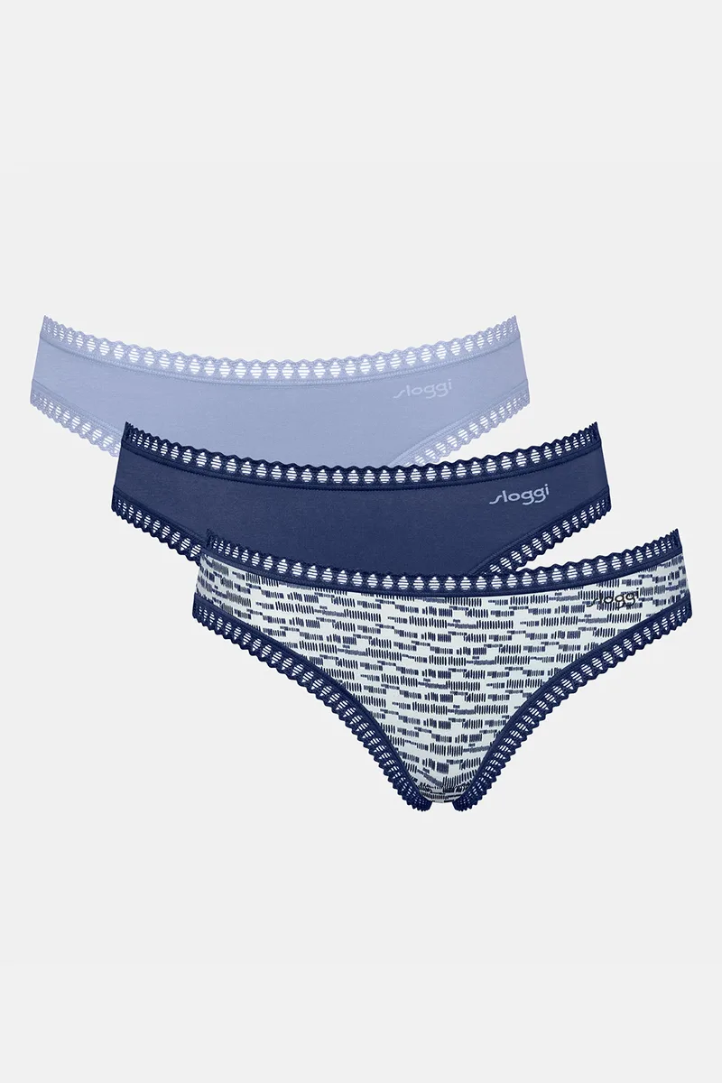 Sloggi γυναικεία εσώρουχα Sloggi GO Crush Mini (Συσκ. 3 τεμαχίων)-10219682-V003