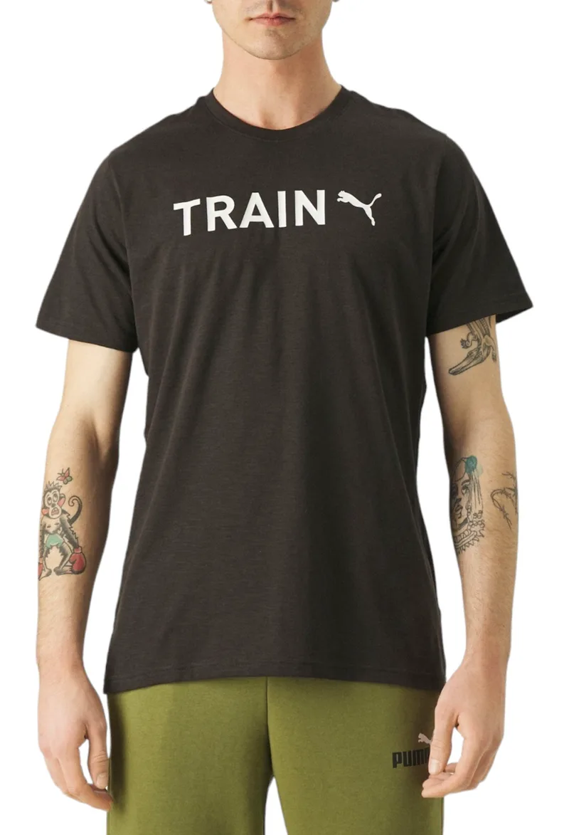 Μπλούζα Κοντομάνικη Puma Graphic Train 524289-56 Ανδρικό