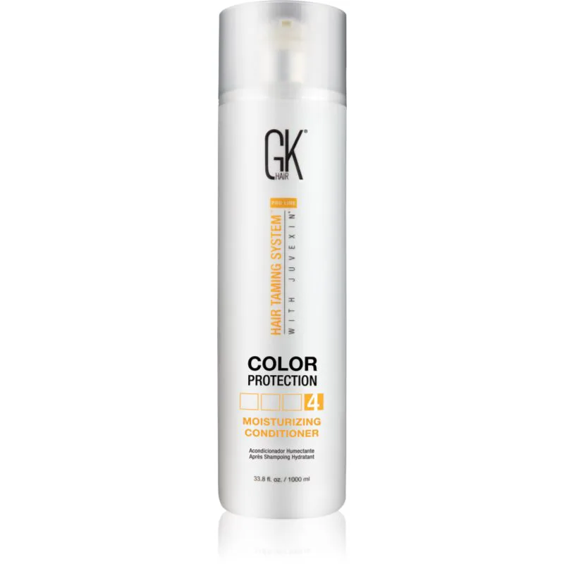 GK Hair Moisturizing Color Protection ενυδατικό μαλακτικό για την προστασία του χρώματος Για λάμψη και απαλότητα μαλλιών 1000 ml