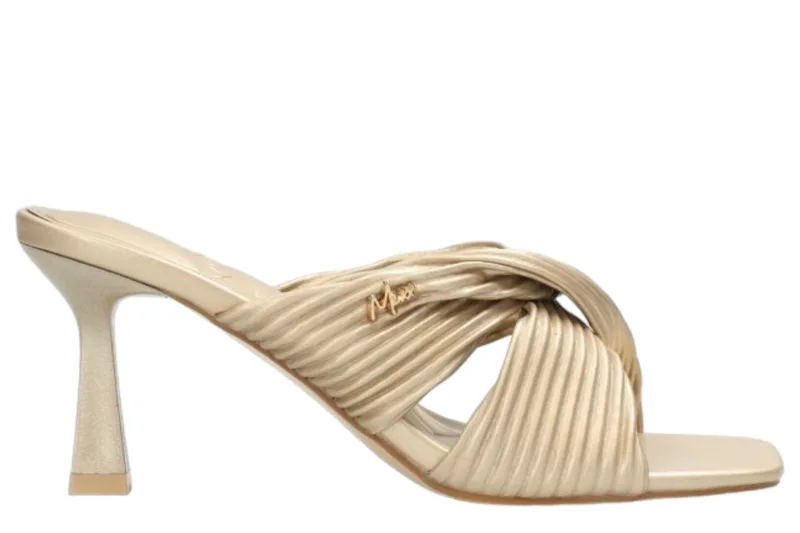 Mules Mexx Lizz MXTY017302W-Gold Γυναικείο