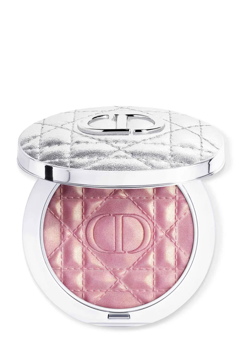 Dior Forever Glow Luminizer Highlighter Infused with Hyaluronic Acid 6 gr - E000000094 04 Ροζ Strobe