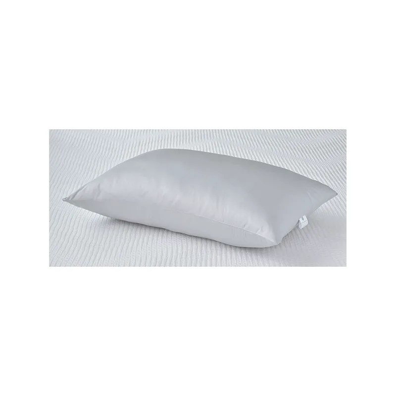 Μαξιλάρι Ύπνου 50X70Xy15 Palamaiki Bamboo Full Grey Μαλακό