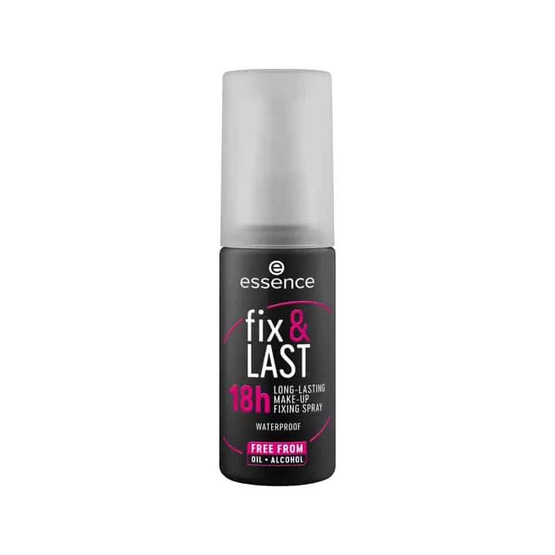 Essence Fix & Last 18h Long Lasting Fixing Spray