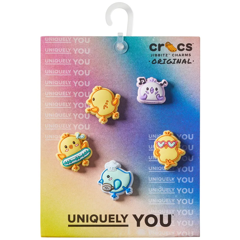 Παπούτσια Crocs JIBBITZ Chicks Having Fun 5 Pack
