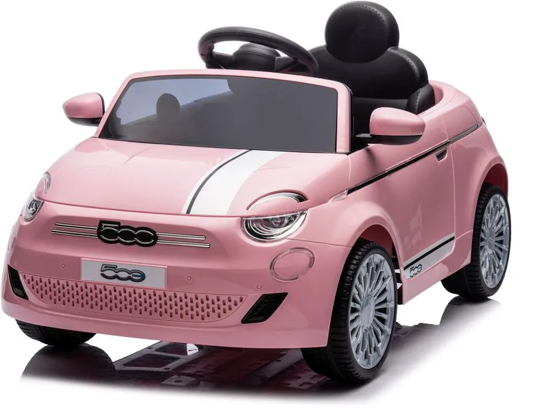 NPT Ηλεκτροκίνητο Fiat 500 1X6V Ροζ (705-PINK)