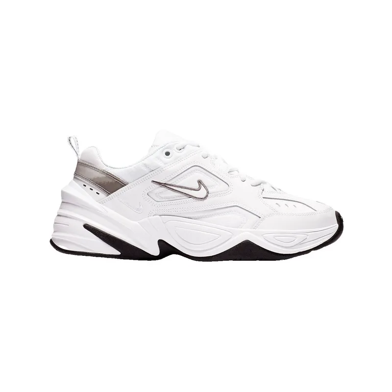 Sneakers Nike Baskets M2K Tekno cuir naturel