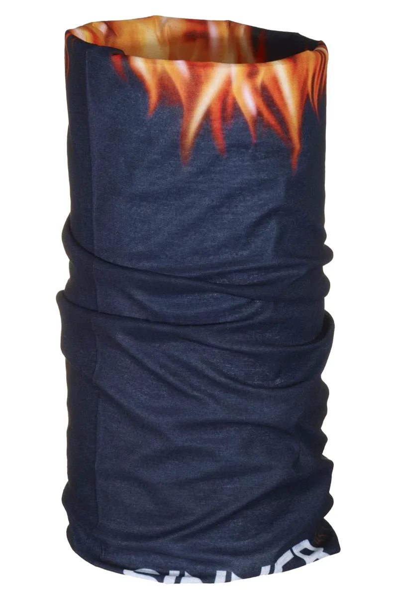 Κασκόλ Sinner Bandana Flame SIWE-613-12Z-12Z