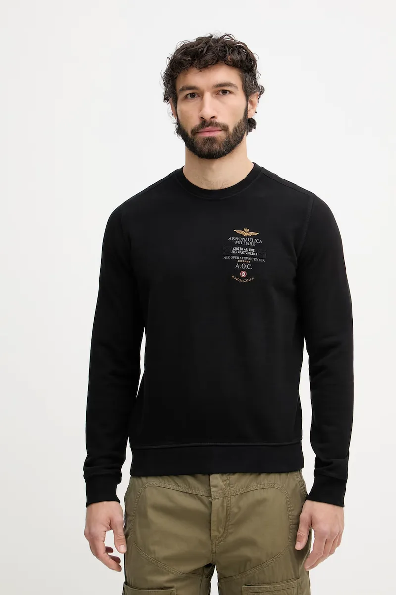 Aeronautica Militare μπλούζα ανδρική βαμβακερή