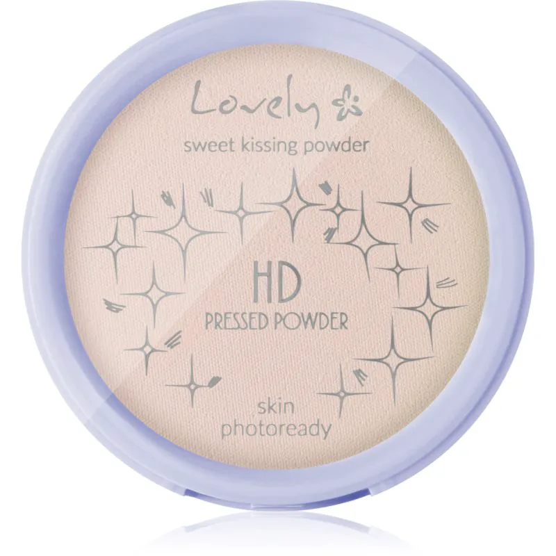 Lovely HD Pressed Powder πούδρα 10 ml
