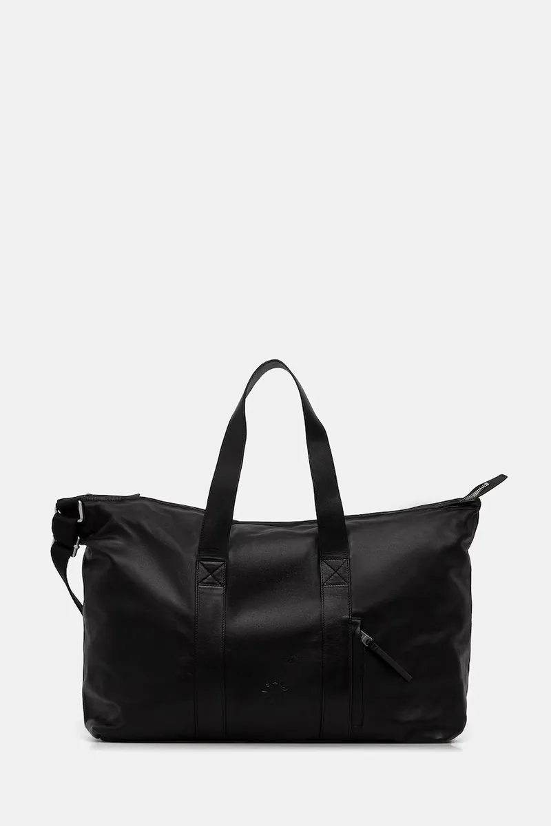 AllSaints ταξιδιωτική τσάντα ανδρική δερμάτινη KEI