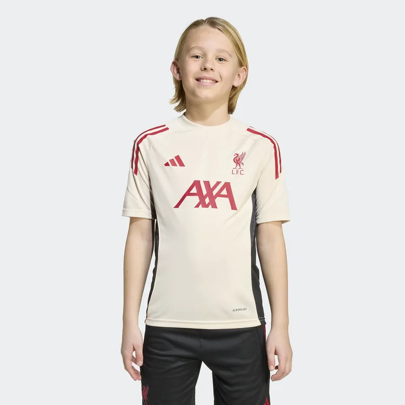 adidas Liverpool FC Tiro 25 Παιδικό T-Shirt Προπόνησης (9000252039_65883)