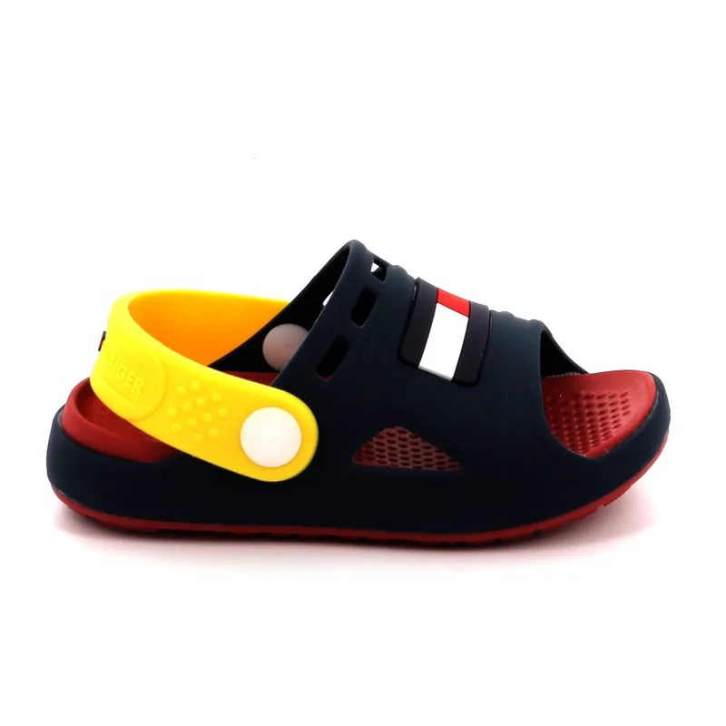Παιδικό Πέδιλο για Αγόρι Tommy Hilfiger Χρώματος Μπλε T3X2-33905-0083