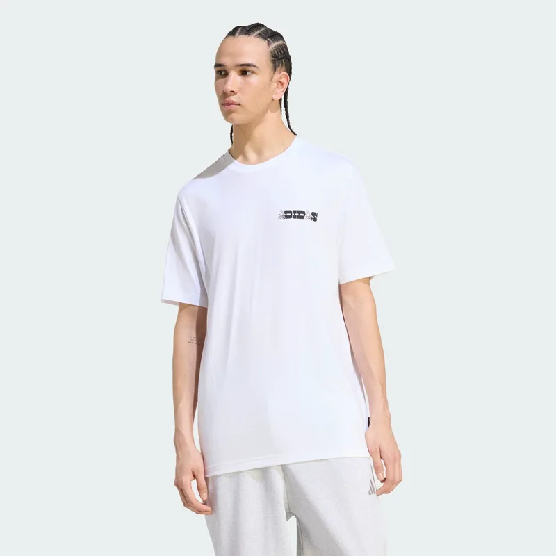 adidas sportswear M Novelty Cards Graphic T-Shirt (9000280495_1539)