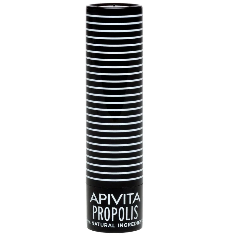 Apivita Lip Care Lip Balm Ενυδατικό Προστατευτικό Lip Balm Χειλιών 4.4g - Propolis