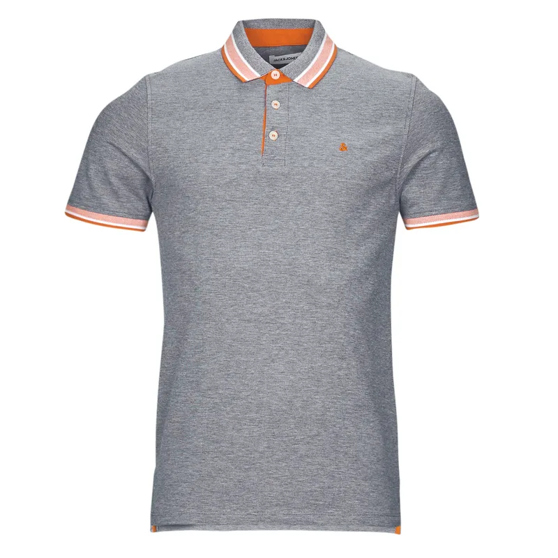 Πόλο με κοντά μανίκια Jack & Jones JJEPAULOS POLO SS