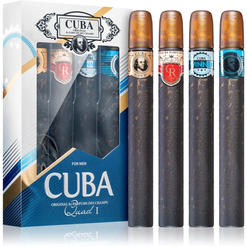 Cuba Quad For Men σετ δώρου για άντρες