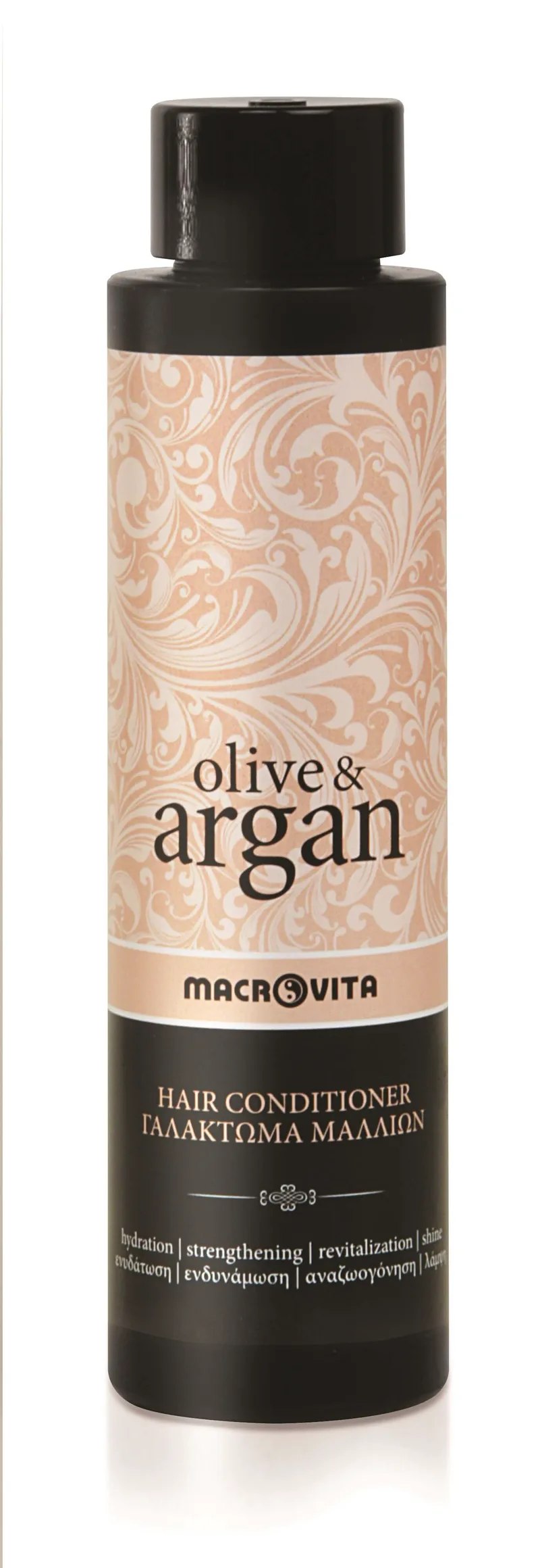 Macrovita Olive & Argan Hair Conditioner Γαλάκτωμα Μαλλιών 200ml