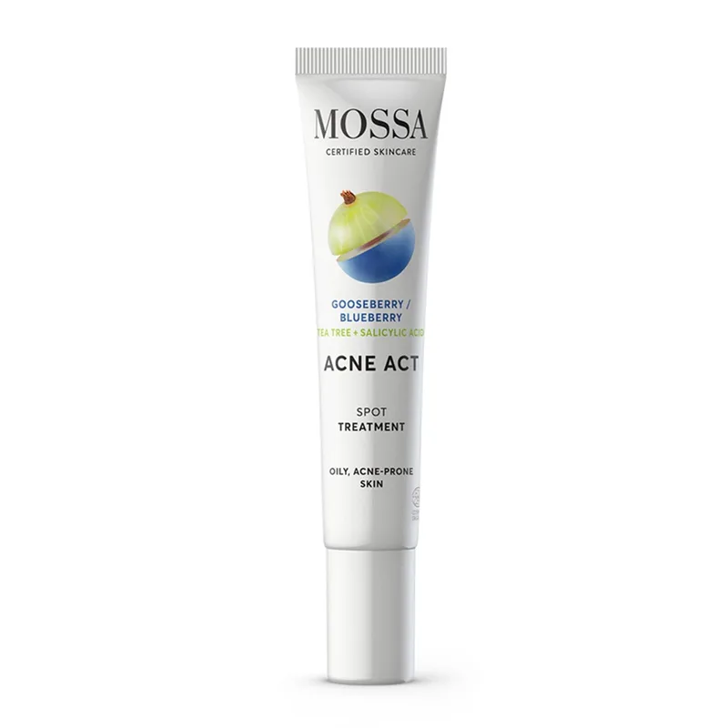 Mossa Cosmetics Mossa Acne Act Blueberry Anti-Acne Treatment 15 ml