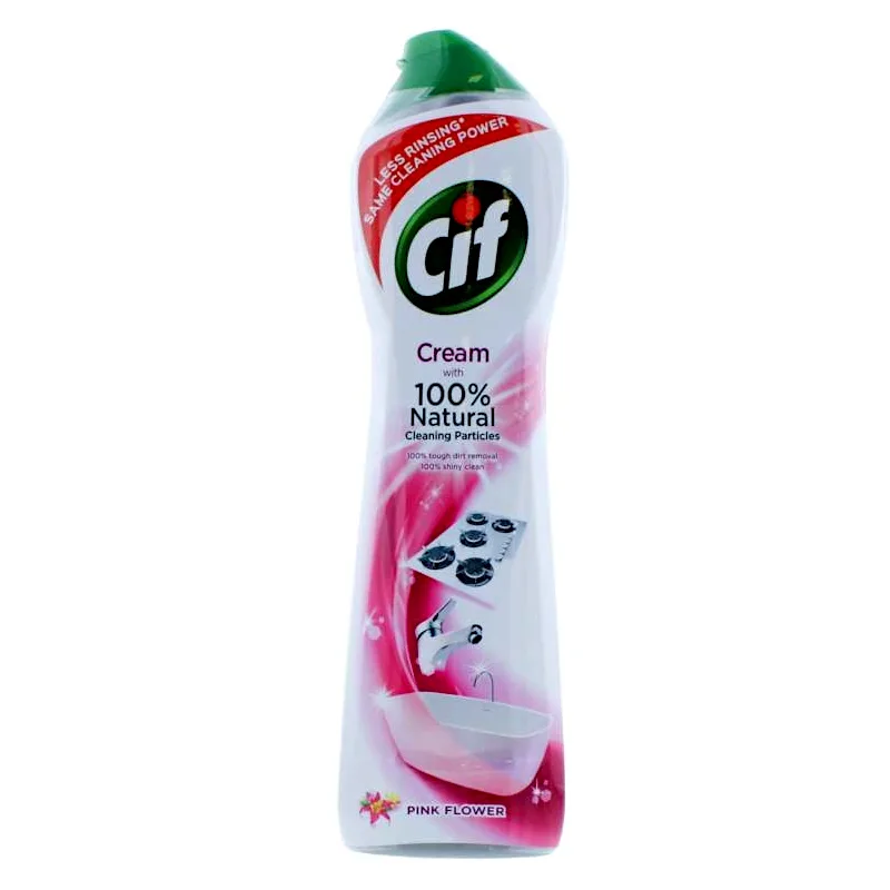 Κρέμα Καθαρισμού CIF PINK 500ml