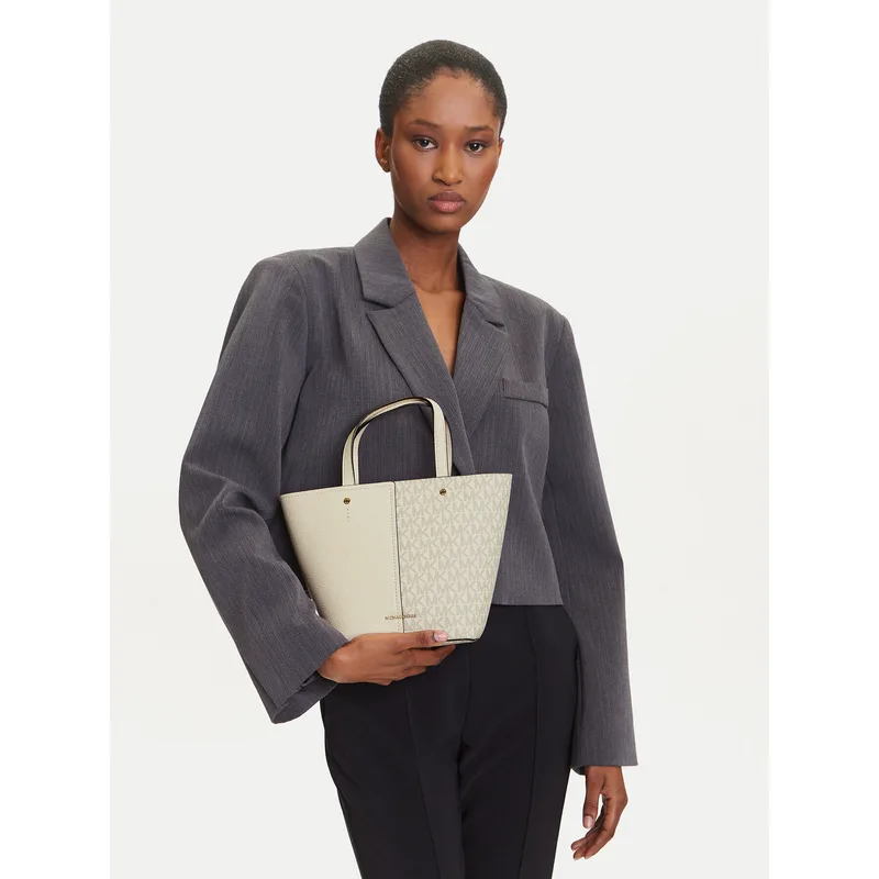 Τσάντα MICHAEL Michael Kors Flora 32T5GFFC1B Εκρού
