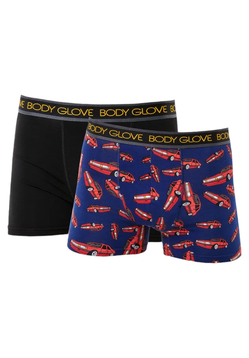 Boxer ανδρικό Cars Body Glove 2 Τεμ. BGJD430003-Πολύχρωμο