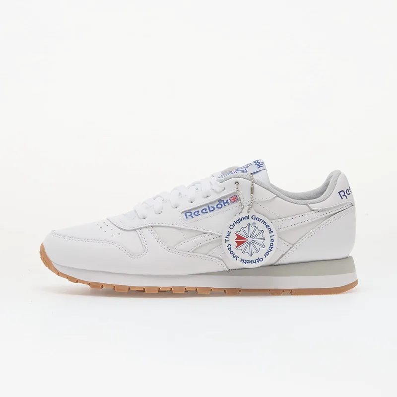 Sneakers Reebok Classic Leather Ftwr White/ Blue/ Gum EUR 41