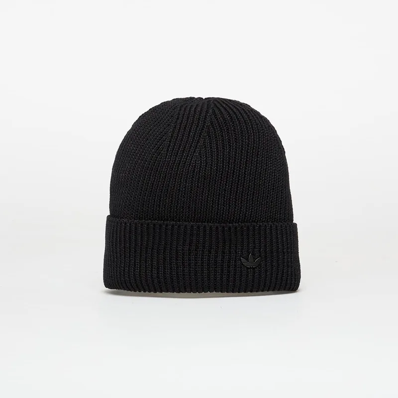 Καπέλο adidas Everyday Icons Beanie With Tonal Metal Trefoil Black S