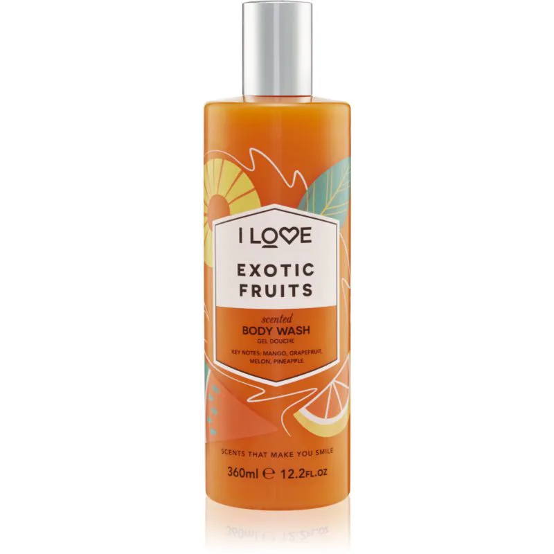 I Love Exotic Fruit τζελ για ντους 350 ml