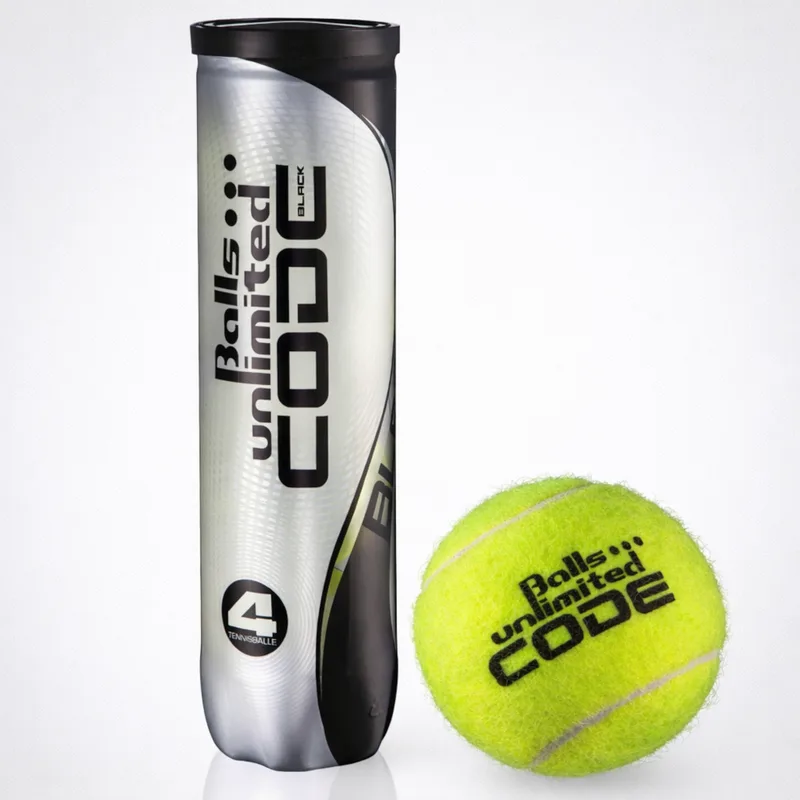 Μπαλάκια Τένις Topspin Unlimited Code Black x 4