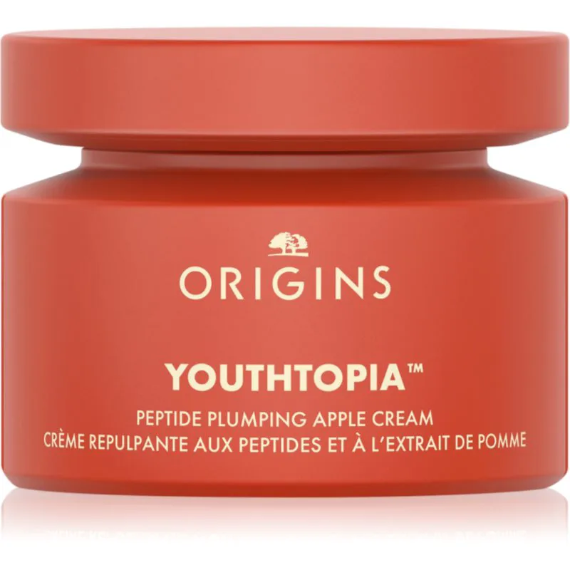 Origins Youthtopia™ Peptide Plumping Apple Cream ενυδατική μαλακτική κρέμα για την ανάπλαση δερματικού φραγμού 50 ml