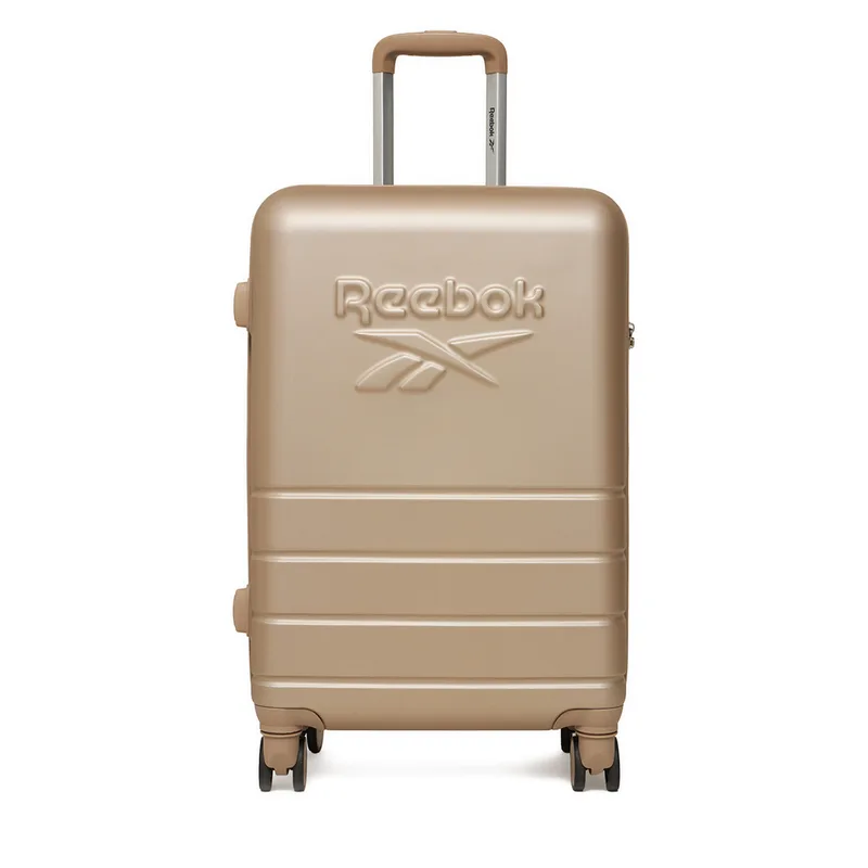 Μεσαία Βαλίτσα Reebok RBK-WAL-011-CCC-M Μπεζ