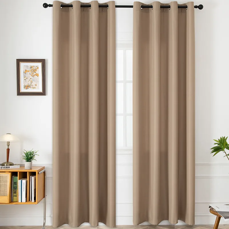 Κουρτίνα 140x270 Με Τρουκς Beauty Home Effect 8443 Μπεζ 140x270Υ