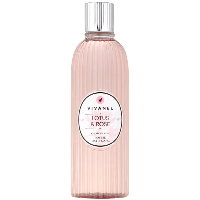 Vivian Gray Vivanel Lotus&Rose κρεμώδες τζελ για ντους 300 ml