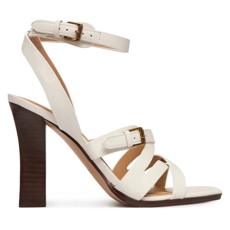 Σανδάλια Guess FLJRAD LEA03 Κρεμ
