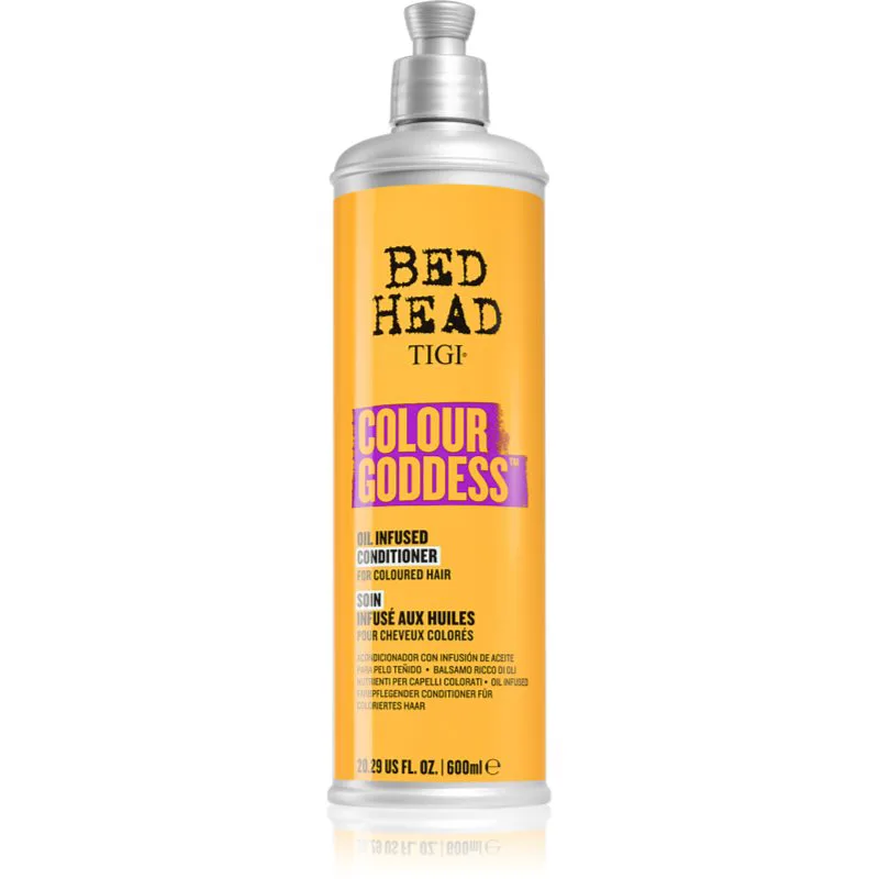 TIGI Bed Head Colour Goddess ελαιώδες μαλακτικό για βαμμένα και με ανταύγειες μαλλιά 600 ml