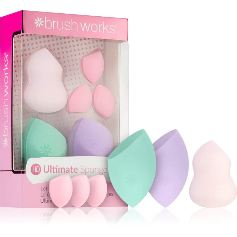 Brushworks Assorted Complexion σφουγγαράκι για μεικ απ