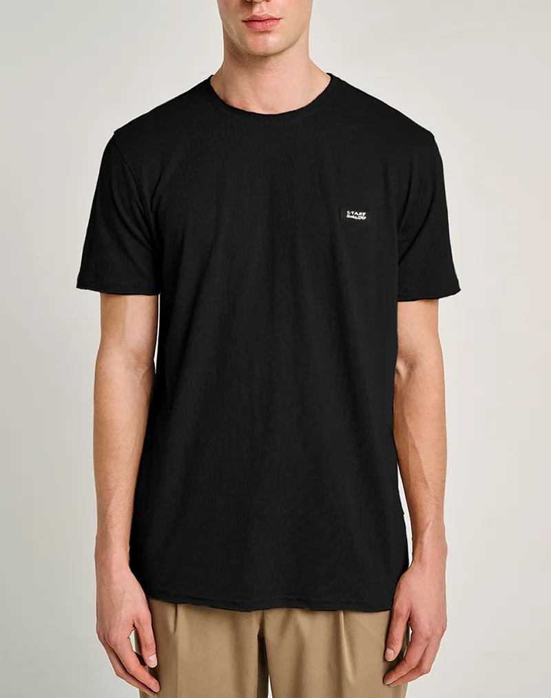 STAFF Zeus Man T-Shirt 100%Co 64-016.055-Ν0090 Black